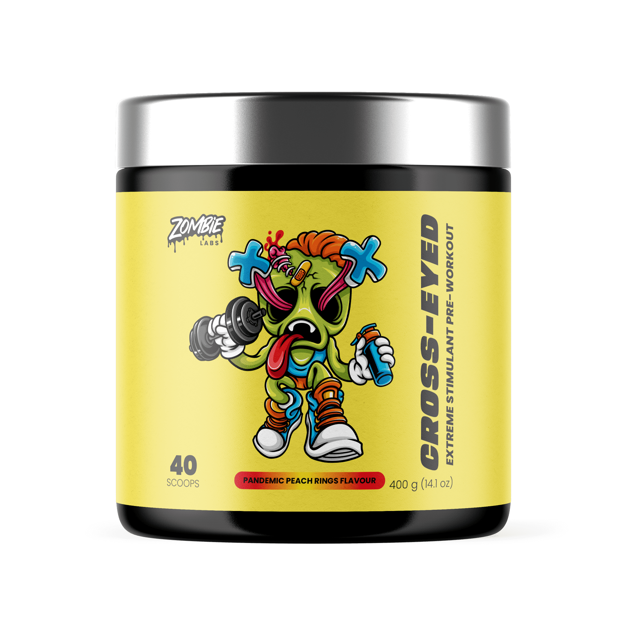 Zombie-Labs_Cross-Eyed_Pandemic-Peach-Rings_400g_High-Res